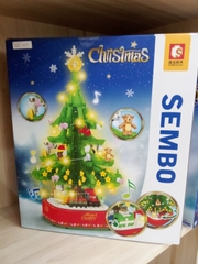 Hộp nhạc Cây thông Giáng sinh