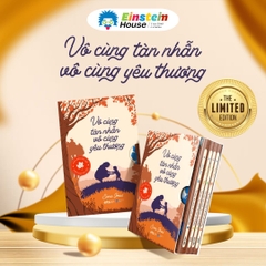 Sách Bộ Combo Vô Cùng Tàn Nhẫn Vô Cùng Yêu Thương - Tập 1 (BẢN ĐẶC BIỆT)