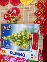 Hộp nhạc Cây thông Giáng sinh