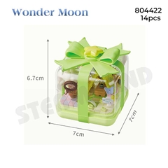 Bộ Lắp Ráp Hộp Quà Hoa Hành Trình Ngọt Ngào Của Tình Yêu - Wonder moon 804422