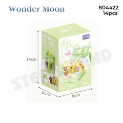 Bộ Lắp Ráp Hộp Quà Hoa Hành Trình Ngọt Ngào Của Tình Yêu - Wonder moon 804422