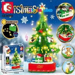 Hộp nhạc Cây thông Giáng sinh