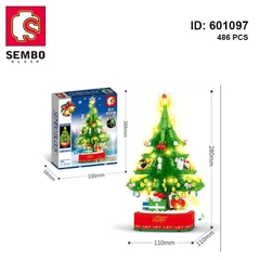 Hộp nhạc Cây thông Giáng sinh