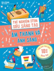 Bộ Sách Thí Nghiệm Stem Siêu Sáng Tạo (Bộ 4 Cuốn)