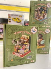 Bộ Đồ Chơi Sáng Tạo DIY Mô Hình Thu Nhỏ Cửa Hàng Kẹo - HONGDA S2305