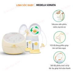 Máy hút sữa điện đôi Medela Sonata Flex, đủ phụ kiện