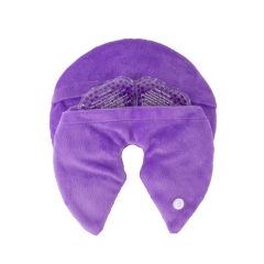 Túi Chườm Ngực Mama's Choice, Chườm Nóng Lạnh Giúp Mẹ Thông Tắc Tia Sữa, 2 Túi, còn đủ túi vải cover