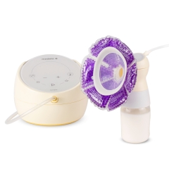 Túi Chườm Ngực Mama's Choice, Chườm Nóng Lạnh Giúp Mẹ Thông Tắc Tia Sữa, 2 Túi, còn đủ túi vải cover