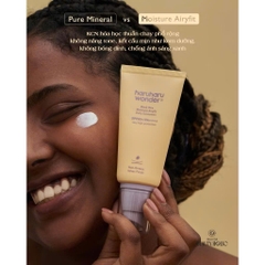Kem chống nắng HARUHARU Wonder Black Rice Moisture Airyfit Daily Sunscreen 50ml