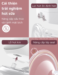 Máy hút sữa đôi không dây Momcozy - S9 Pro