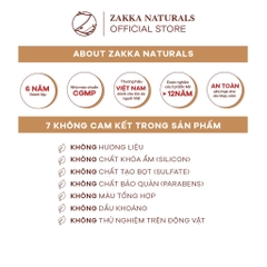 Toner (Nước Cân Bằng) Hoa Cúc Zakka Naturals Calendula & Honey Balancing Toner 150ml