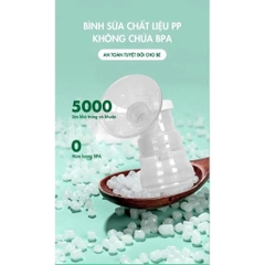 Máy hút sữa điện đôi Rozabi Basic Plus (có pin sạc)