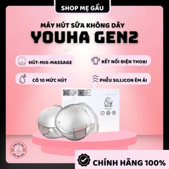 Máy hút sữa không dây YOUHA Gen 2
