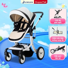 Xe đẩy nôi cho bé cao cấp Chilux S1.9