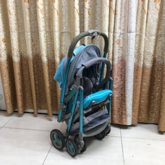 Xe đẩy Combi WalkerUrban Walker Lite UR - 300E Xanh Blue