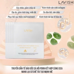 Mặt nạ truyền dẫn Tế bào gốc PDRN - Cica 5 miếng