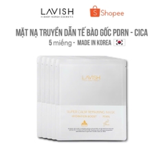Mặt nạ truyền dẫn Tế bào gốc PDRN - Cica 5 miếng
