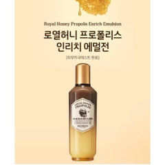 Nước Cân Bằng Cấp Ẩm Skinfood Royal Honey Propolis Enrich Toner 160Ml