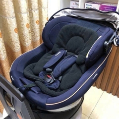 Ghế ngồi ô tô Combi Culmove xoay 360° Smart Isofix (0-4Y) xanh navy