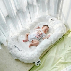 Đệm gối ngủ cho bé chống trào ngược VEEOU cao cấp chống trào ngược dễ gấp gọn và rộng rãi