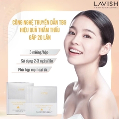 Mặt nạ truyền dẫn Tế bào gốc PDRN - Cica 5 miếng