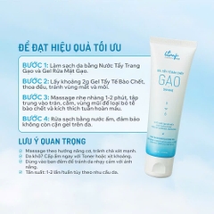 Gel Tẩy Tế Bào Chết Gạo ITMF Dịu Nhẹ 100mL