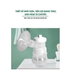 Máy hút sữa điện đôi Rozabi Basic Plus (có pin sạc)