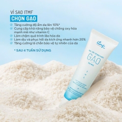 Gel Tẩy Tế Bào Chết Gạo ITMF Dịu Nhẹ 100mL