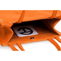 Túi Xách Telfar Shopping Bag Orange Màu Cam