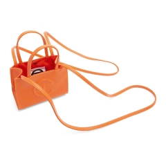 Túi Xách Telfar Shopping Bag Orange Màu Cam