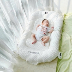 Đệm gối ngủ cho bé chống trào ngược VEEOU cao cấp chống trào ngược dễ gấp gọn và rộng rãi