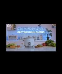 Nồi nấu chậm Fatz Baby 1,5 lít SLOW 1 FB9015MH