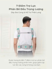 MOOIMOM Địu Em Bé Cao Cấp AiryKnit