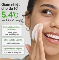 Toner pad chiết xuất diếp cá giúp làm dịu da & tẩy tế bào chết Abib Heartleaf Spot Pad Calming Touch (80 miếng)