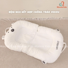 Đệm gối ngủ cho bé chống trào ngược VEEOU cao cấp chống trào ngược dễ gấp gọn và rộng rãi