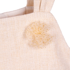 Đầm voan bé gái cotton Thương Hiệu Amino