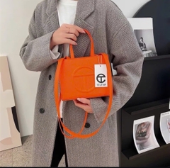 Túi Xách Telfar Shopping Bag Orange Màu Cam