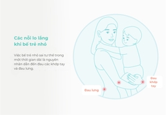 MOOIMOM Địu Em Bé Cao Cấp AiryKnit - AiryKnit Baby Carrier