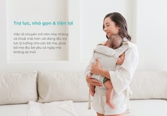 MOOIMOM Địu Em Bé Cao Cấp AiryKnit - AiryKnit Baby Carrier