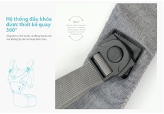 MOOIMOM Địu Ngồi Em Bé Siêu Nhẹ - Lightweight Hipseat Carrier