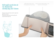 MOOIMOM Địu Ngồi Em Bé Siêu Nhẹ - Lightweight Hipseat Carrier