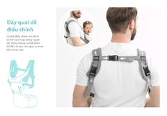MOOIMOM Địu Ngồi Em Bé Siêu Nhẹ - Lightweight Hipseat Carrier