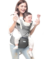 MOOIMOM Địu Ngồi Em Bé Siêu Nhẹ - Lightweight Hipseat Carrier