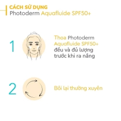 Kem Chống Nắng Bioderma Giảm Bóng Nhờn 40ml (Không Màu) Photoderm MAX Aquafluide SPF 50+