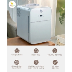 Tủ lạnh mini Moaz Bebe MB085 cho bé 22L trữ đông sữa, bảo quản mỹ phẩm mẹ