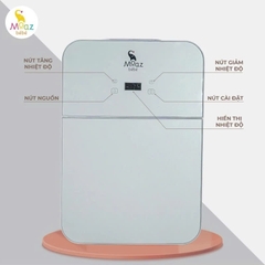 Tủ lạnh mini Moaz Bebe MB085 cho bé 22L trữ đông sữa, bảo quản mỹ phẩm mẹ