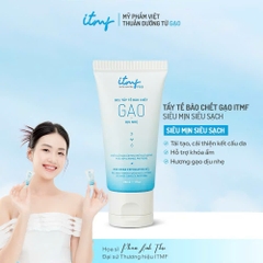 Gel Tẩy Tế Bào Chết Gạo ITMF Dịu Nhẹ 100mL