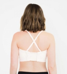 Áo hút sữa rãnh tay Simple Wishes hồng