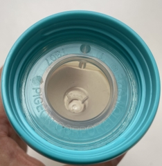 Bình sữa Pigeon PPSU Plus Ngôi sao 240 ml núm ti số 1, có nắp bình