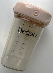 Bình trữ sữa Hegen PPSU 240ml HỒNG